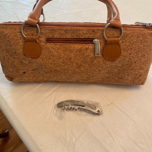 Chris's Stuff Wine Clutch Bag (Thermal Insulated) - Picture 3 of 5